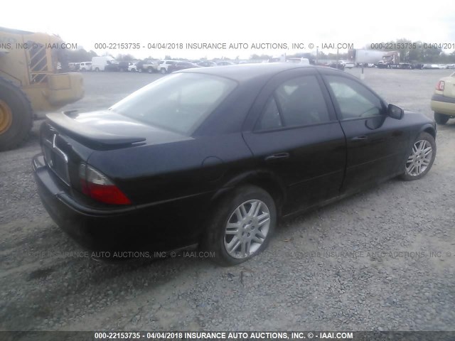 1LNHM87A05Y650696 - 2005 LINCOLN LS 黑色 照片 4