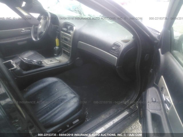 1LNHM87A05Y650696 - 2005 LINCOLN LS BLACK photo 5