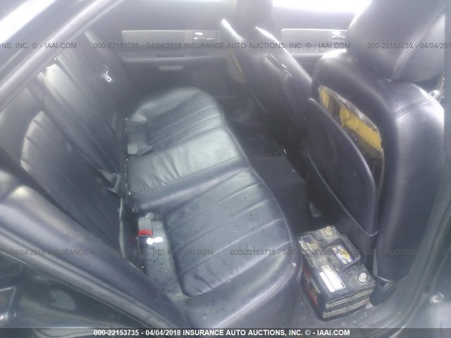 1LNHM87A05Y650696 - 2005 LINCOLN LS 黑色 照片 8