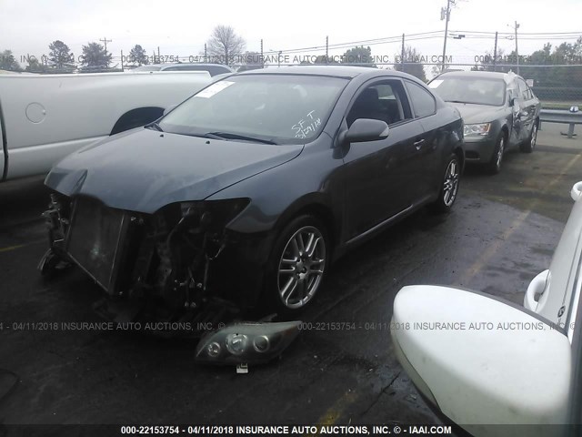 JTKDE3B74A0317238 - 2010 TOYOTA SCION TC 灰色 照片 2