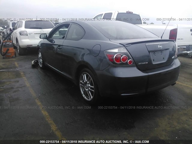 JTKDE3B74A0317238 - 2010 TOYOTA SCION TC 灰色 照片 3