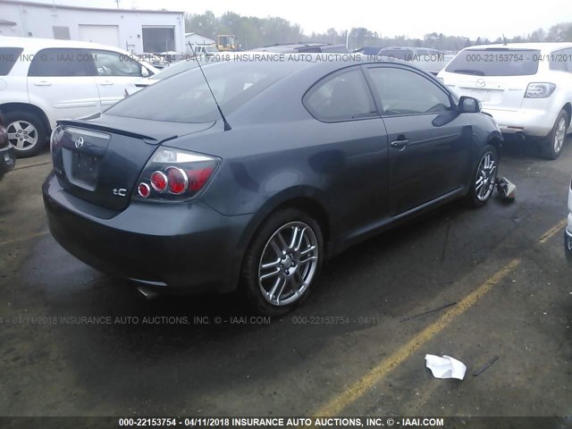 JTKDE3B74A0317238 - 2010 TOYOTA SCION TC 灰色 照片 4