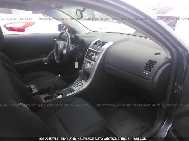 JTKDE3B74A0317238 - 2010 TOYOTA SCION TC 灰色 照片 5