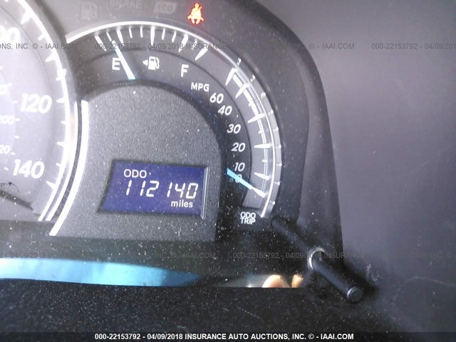 4T4BF1FK0CR164188 - 2012 TOYOTA CAMRY SE/LE/XLE ვერცხლისფერი ფოტო 7