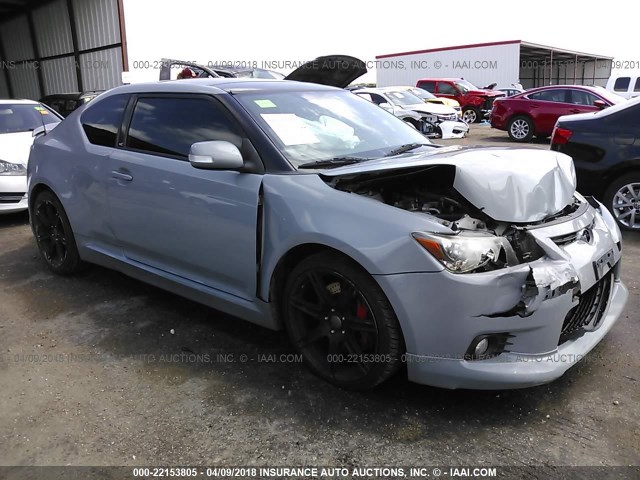 JTKJF5C76B3012995 - 2011 TOYOTA SCION TC 灰色 照片 1
