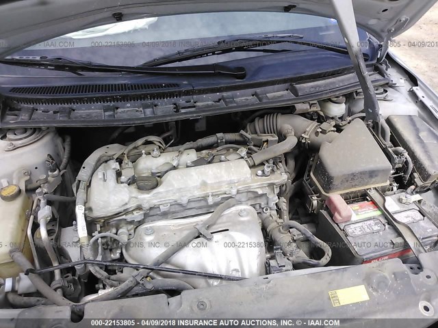 JTKJF5C76B3012995 - 2011 TOYOTA SCION TC 灰色 照片 10