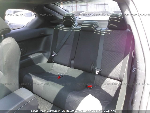 JTKJF5C76B3012995 - 2011 TOYOTA SCION TC 灰色 照片 8