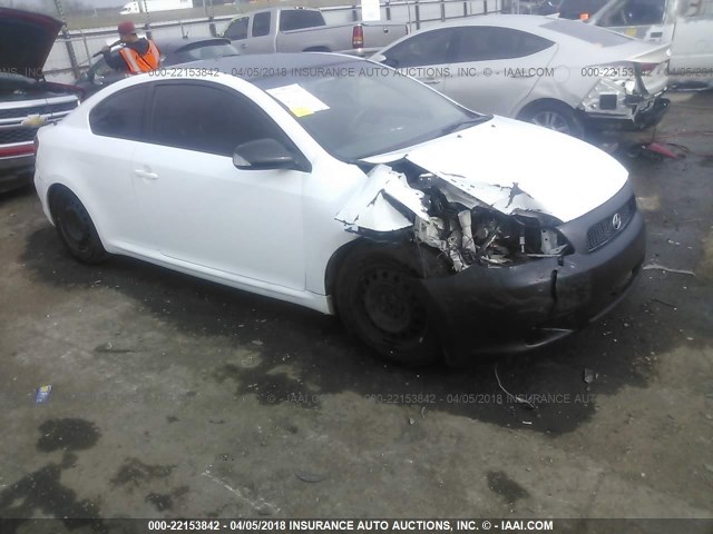 JTKDE177970212944 - 2007 TOYOTA SCION TC 白色 照片 1