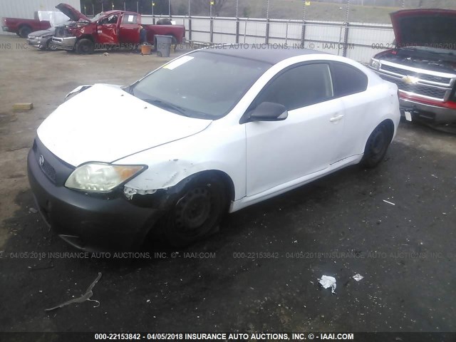JTKDE177970212944 - 2007 TOYOTA SCION TC 白色 照片 2