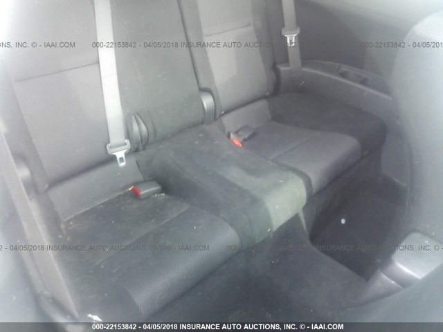 JTKDE177970212944 - 2007 TOYOTA SCION TC 白色 照片 8