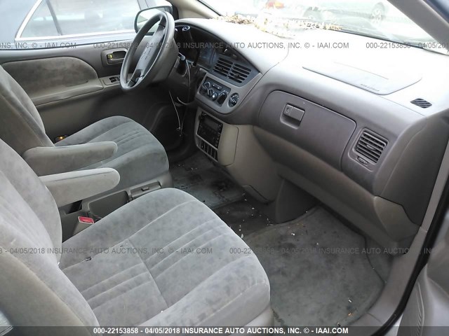 4T3ZF13C93U517413 - 2003 TOYOTA SIENNA LE/XLE BROWN photo 5