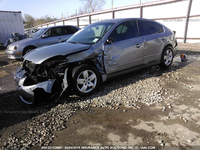 1N4AL21E78N469818 - 2008 NISSAN ALTIMA 2.5/2.5S GRAY photo 2