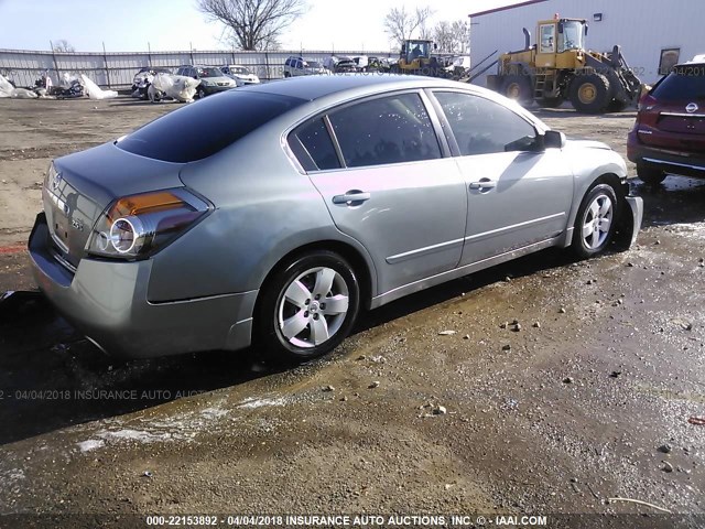 1N4AL21E78N469818 - 2008 NISSAN ALTIMA 2.5/2.5S GRAY photo 4