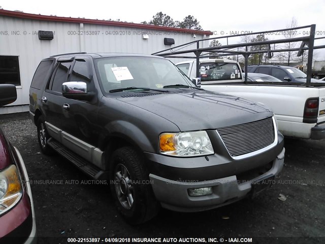 1FMRU15W93LB45339 - 2003 FORD EXPEDITION XLT GREEN photo 1