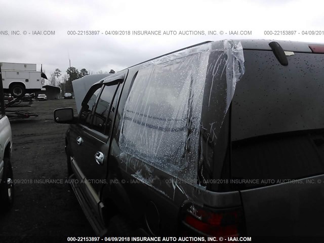 1FMRU15W93LB45339 - 2003 FORD EXPEDITION XLT მწვანე ფოტო 6