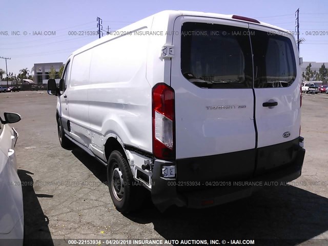 1FTYR2ZM4GKA44253 - 2016 FORD TRANSIT T-250 WHITE photo 3