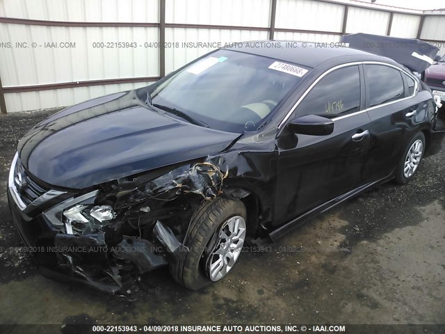 1N4AL3AP1GN313683 - 2016 NISSAN ALTIMA 2.5/S/SV/SL/SR BLACK photo 2