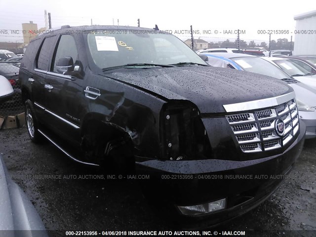 1GYFK63898R103606 - 2008 CADILLAC ESCALADE LUXURY BLACK photo 1