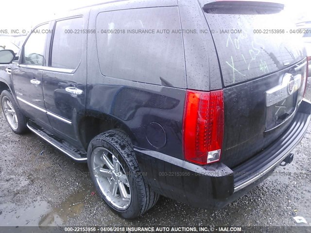 1GYFK63898R103606 - 2008 CADILLAC ESCALADE LUXURY Qara foto 3
