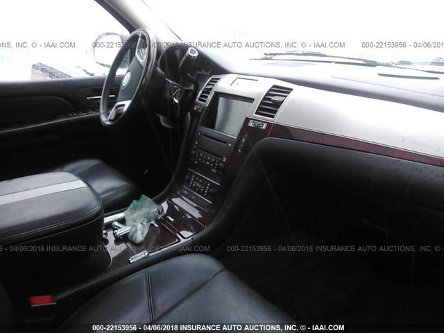 1GYFK63898R103606 - 2008 CADILLAC ESCALADE LUXURY Qara foto 5