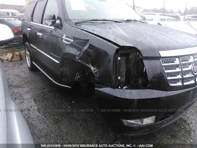 1GYFK63898R103606 - 2008 CADILLAC ESCALADE LUXURY BLACK photo 6