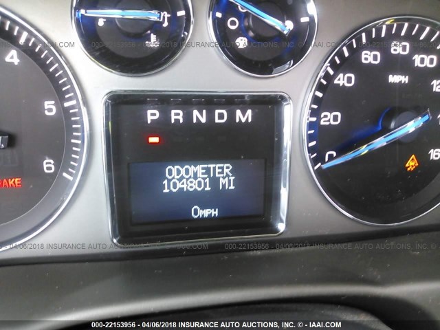 1GYFK63898R103606 - 2008 CADILLAC ESCALADE LUXURY Qara foto 7