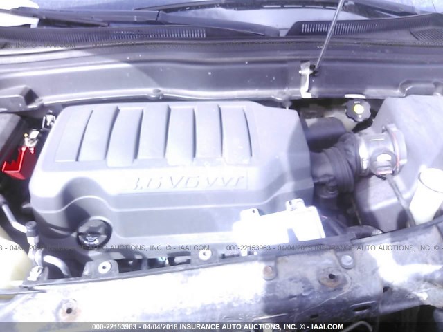 5GZER23748J303934 - 2008 SATURN OUTLOOK XR ოქროსფერი ფოტო 10