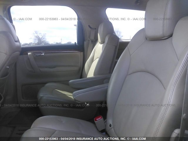 5GZER23748J303934 - 2008 SATURN OUTLOOK XR ოქროსფერი ფოტო 8