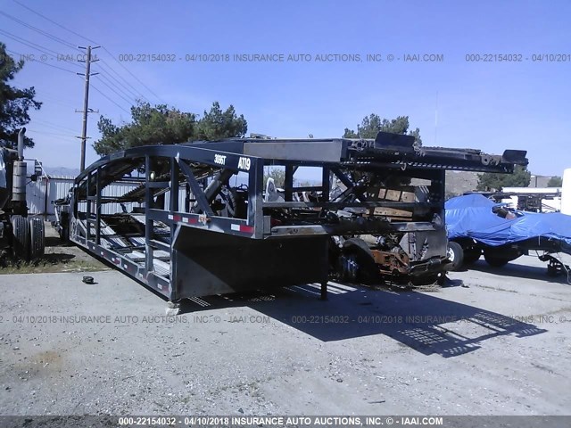 5E0AU17485G006067 - 2005 COTTRELL INC AUTO TRANSPORTER  BLACK photo 1