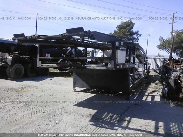 5E0AU17485G006067 - 2005 COTTRELL INC AUTO TRANSPORTER  BLACK photo 2