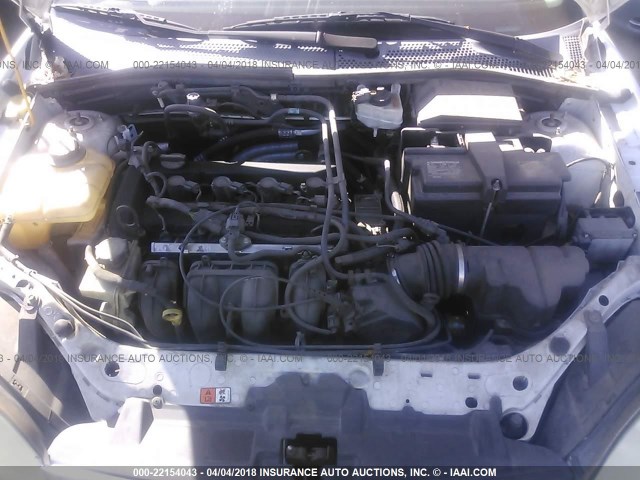 1FAHP37N87W107585 - 2007 FORD FOCUS ZX5/S/SE/SES 白色 照片 10