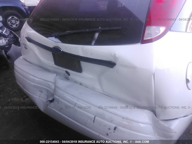 1FAHP37N87W107585 - 2007 FORD FOCUS ZX5/S/SE/SES 白色 照片 6
