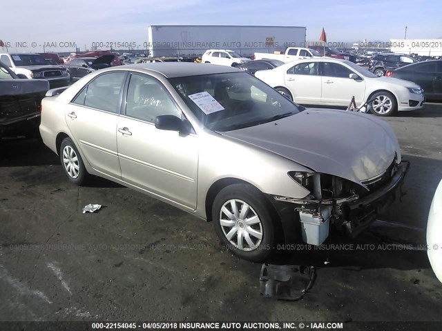 4T1BE32K85U007171 - 2005 TOYOTA CAMRY LE/XLE/SE 金色 照片 1