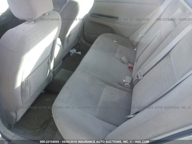 4T1BE32K85U007171 - 2005 TOYOTA CAMRY LE/XLE/SE 金色 照片 8