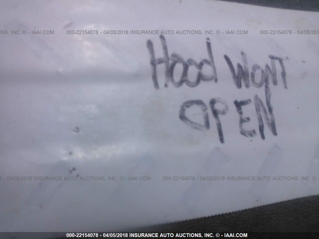 1G1JA6SHXE4198196 - 2014 CHEVROLET SONIC LS 白色 照片 10