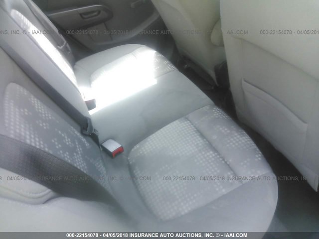 1G1JA6SHXE4198196 - 2014 CHEVROLET SONIC LS 白色 照片 8