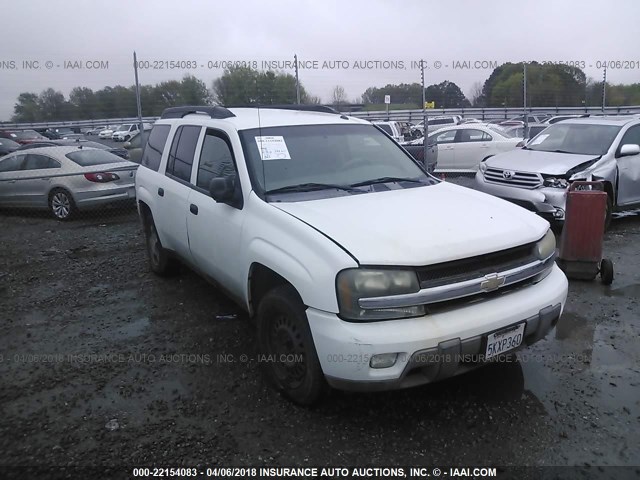 1GNES16S056103946 - 2005 CHEVROLET TRAILBLAZER EXT LS/EXT LT WHITE photo 6