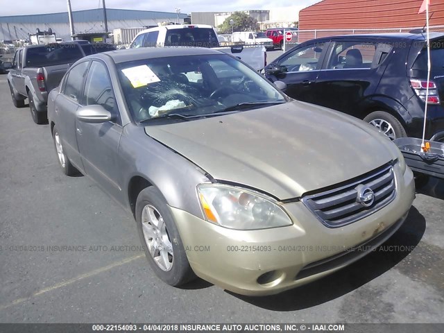 1N4AL11D85C108302 - 2005 NISSAN ALTIMA S/SL GRAY photo 1