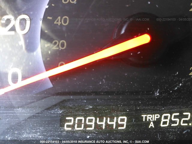 5FNRL38666B408621 - 2006 HONDA ODYSSEY EXL ბურგუნდია ფოტო 7