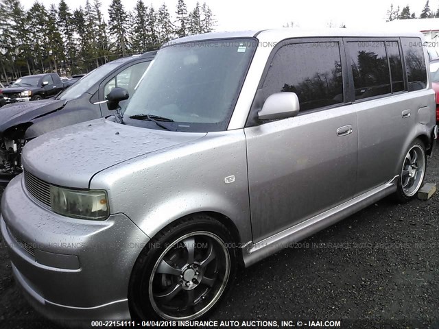 JTLKT324864072720 - 2006 TOYOTA SCION XB ვერცხლისფერი ფოტო 2
