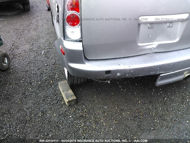 JTLKT324864072720 - 2006 TOYOTA SCION XB ვერცხლისფერი ფოტო 6