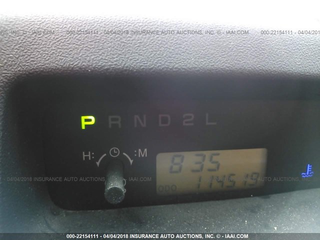 JTLKT324864072720 - 2006 TOYOTA SCION XB ვერცხლისფერი ფოტო 7