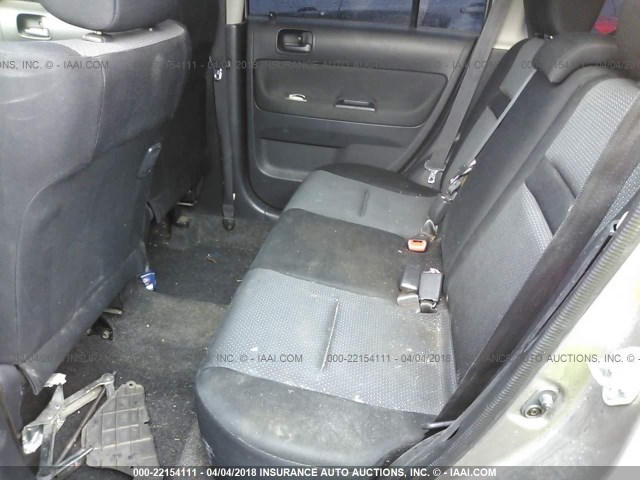 JTLKT324864072720 - 2006 TOYOTA SCION XB ვერცხლისფერი ფოტო 8