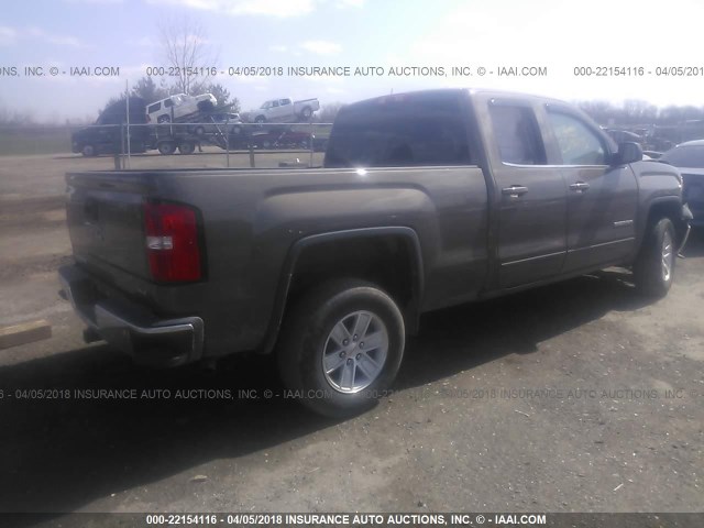 1GTR1UEH5EZ311825 - 2014 GMC SIERRA C1500 SLE BROWN photo 4