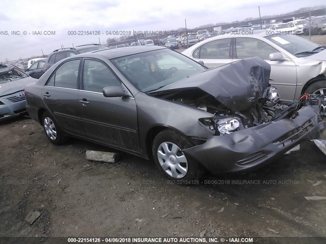 4T1BE32K54U927497 - 2004 TOYOTA CAMRY LE/XLE/SE GRAY photo 1