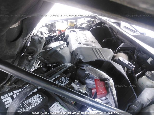 4T1BE32K54U927497 - 2004 TOYOTA CAMRY LE/XLE/SE ნაცრისფერი ფოტო 10