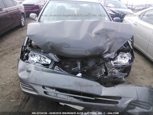 4T1BE32K54U927497 - 2004 TOYOTA CAMRY LE/XLE/SE ნაცრისფერი ფოტო 6