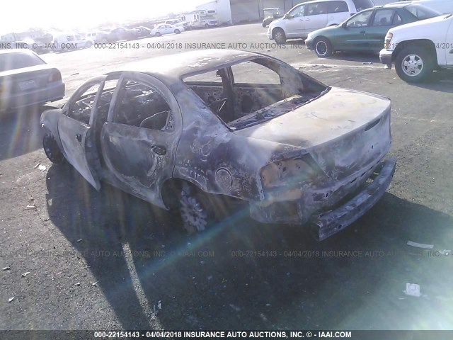 1C3EL46J05N561933 - 2005 CHRYSLER SEBRING BLACK photo 3