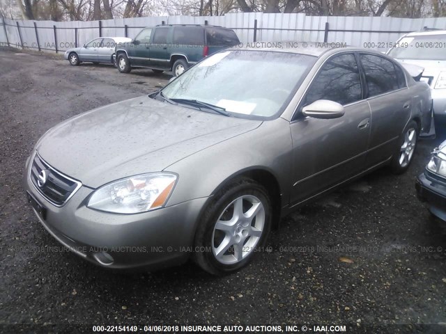 1N4BL11D03C275349 - 2003 NISSAN ALTIMA SE TAN photo 2