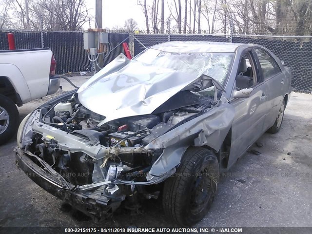 4T1BE32K76U652251 - 2006 TOYOTA CAMRY LE/XLE/SE ვერცხლისფერი ფოტო 2